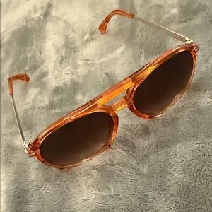 Wildfox Orange and Brown Sunglasses